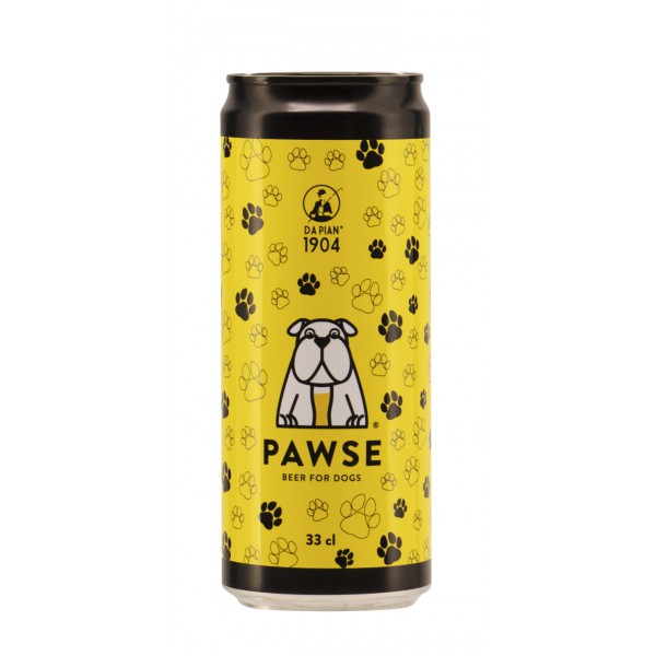 PAWSE - Succo di Mela per cani - Lattina da 33cl