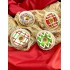 Dolci Impronte Scatola Natale Mini Donuts 55g