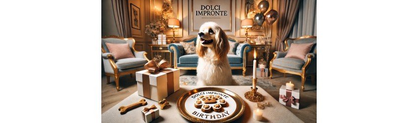 Festa di Compleanno per il tuo cane Torte e Accessori per Cani - My Luxury  Pet - Venezia