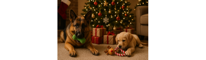 Xmas Halloween Dog Toys 